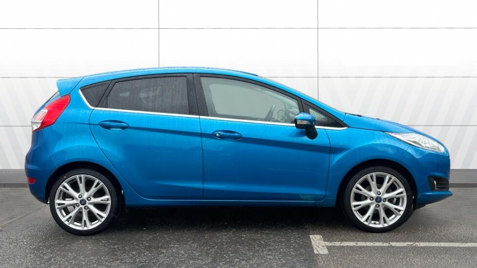 Ford Fiesta Titanium Blue #5