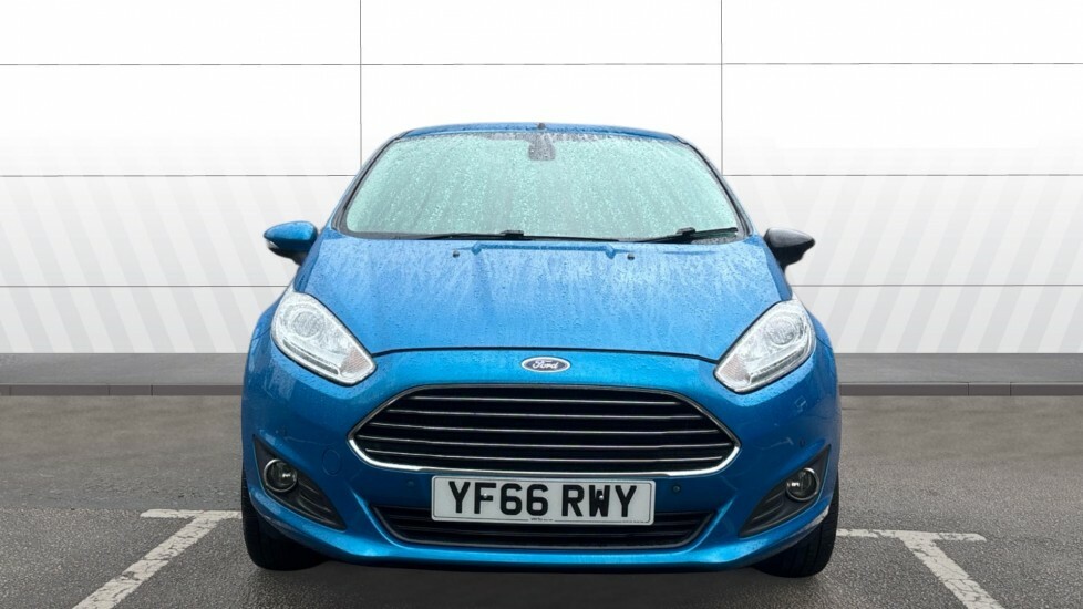 Ford Fiesta Titanium Blue #3