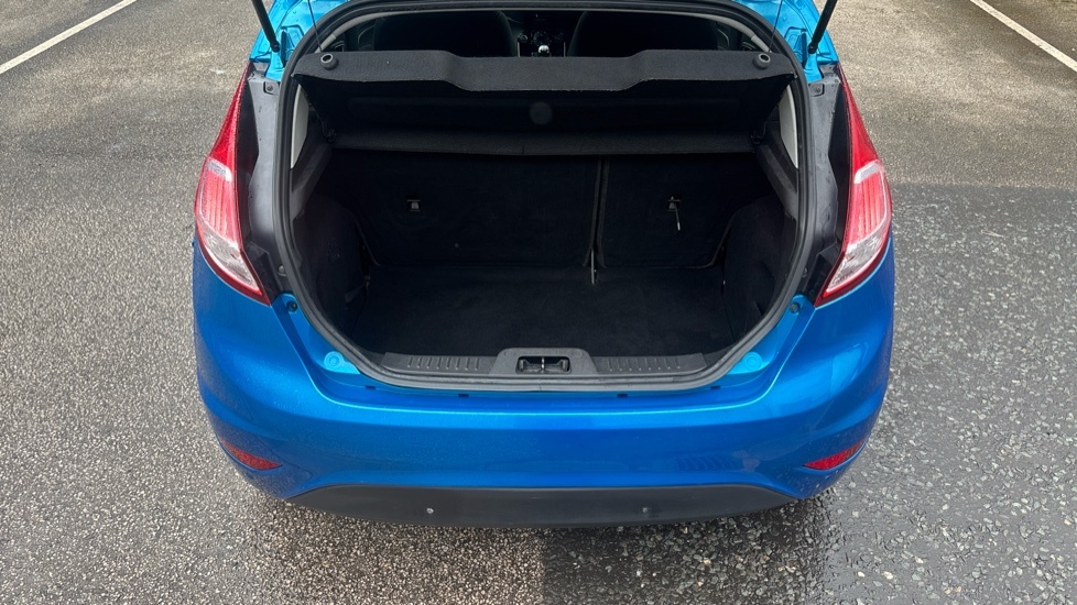 Ford Fiesta Titanium Blue #4
