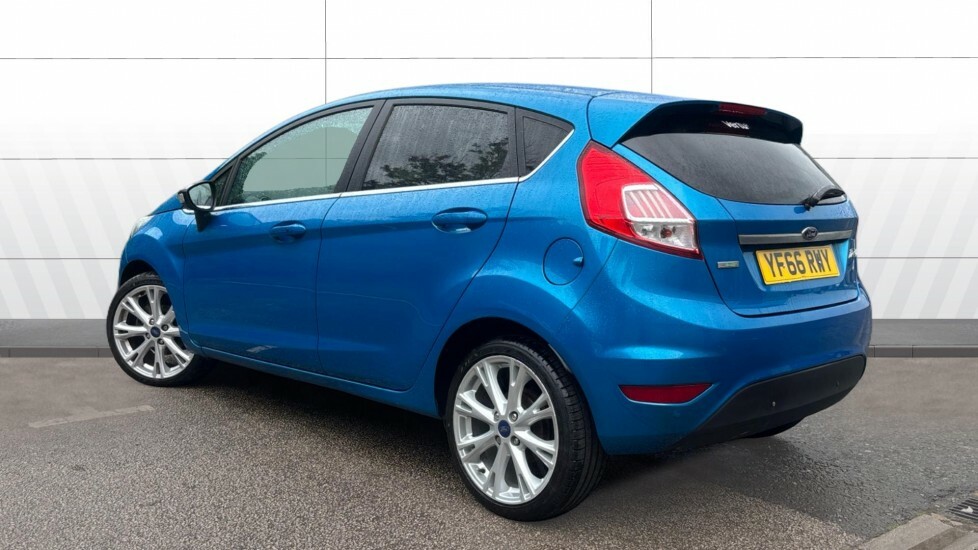 Ford Fiesta Titanium Blue #2