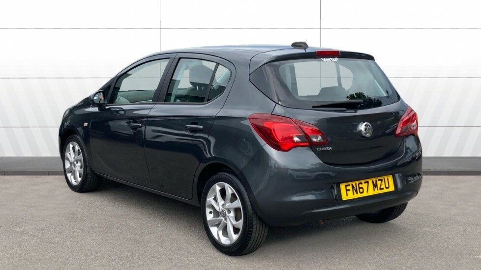 Vauxhall Corsa Energy Grey #2