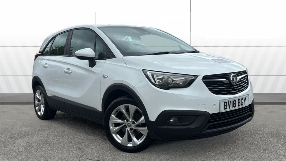 Vauxhall Crossland X Se White