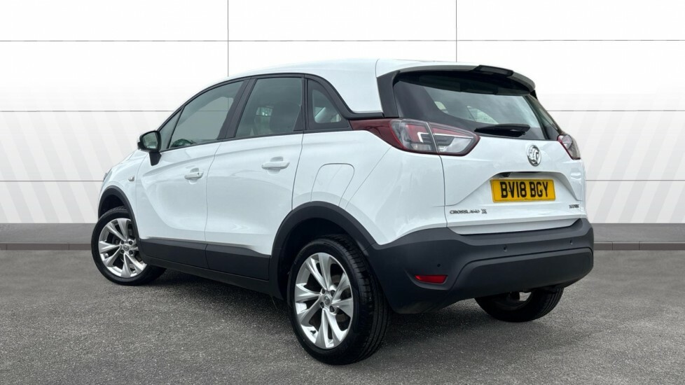 Vauxhall Crossland X Se White #2