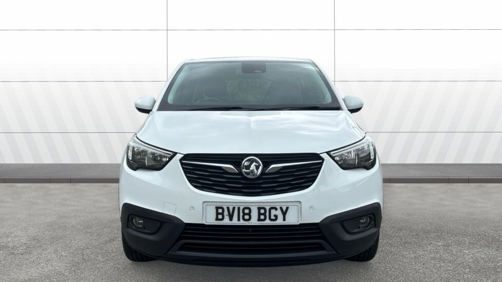 Vauxhall Crossland X Se White #3