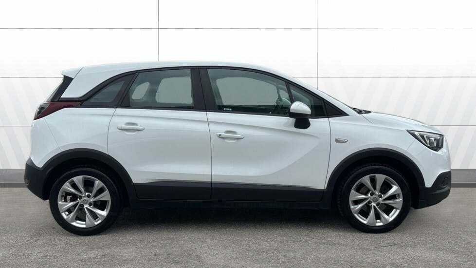 Vauxhall Crossland X Se White #5