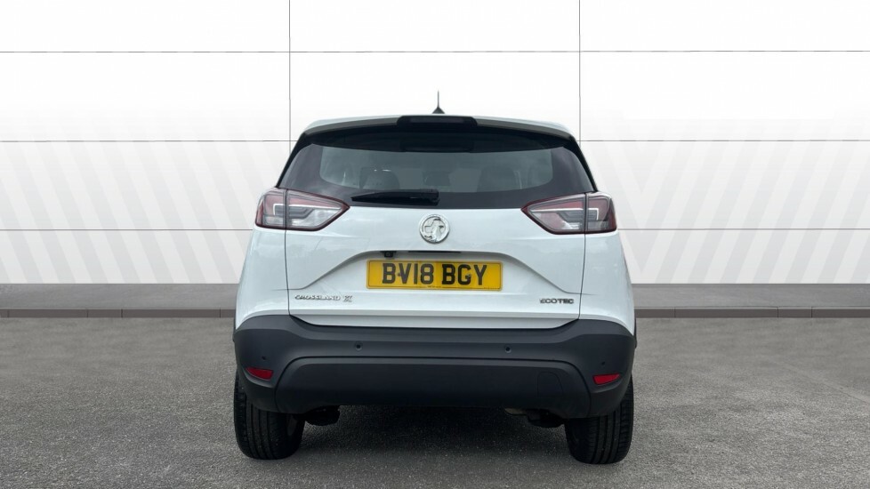 Vauxhall Crossland X Se White #6