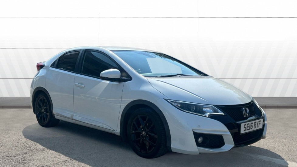 Honda Civic Sport White