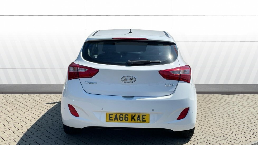 Hyundai I30 Se EA66KAE White #6