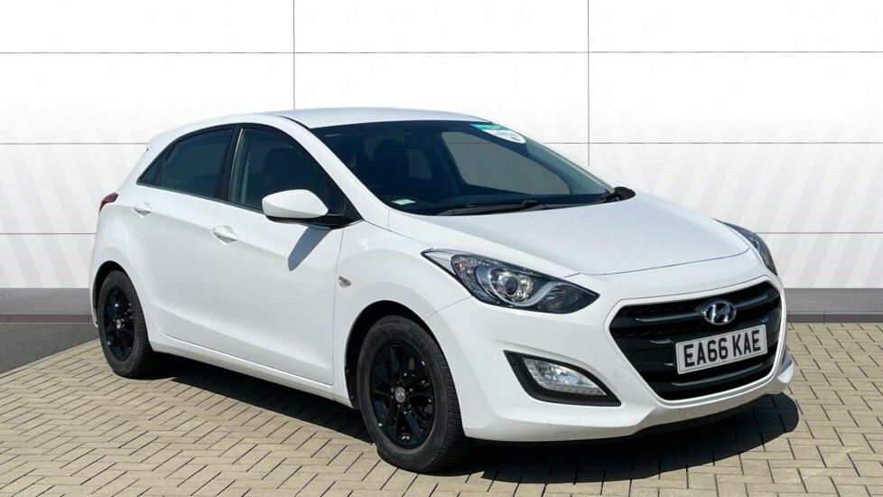 Hyundai I30 Se EA66KAE White