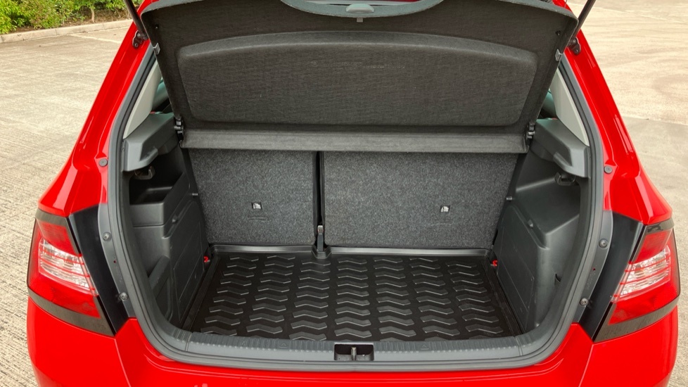 Skoda Fabia Monte Carlo BV16CYY Red #4