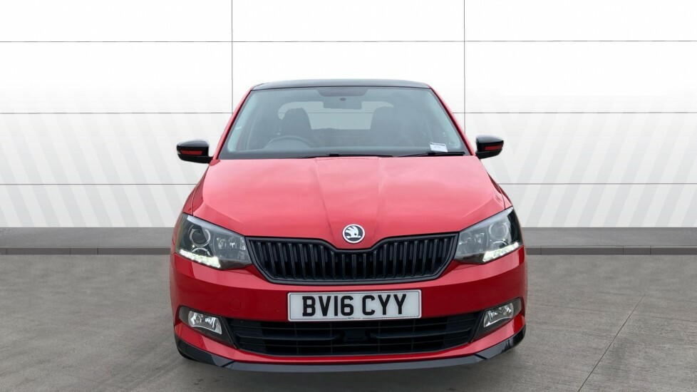 Skoda Fabia Monte Carlo BV16CYY Red #3