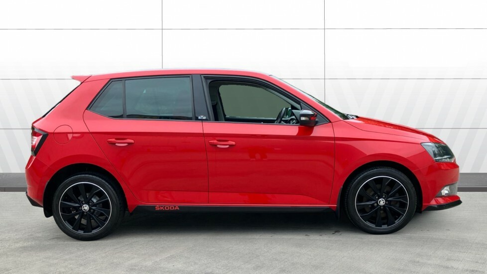 Skoda Fabia Monte Carlo BV16CYY Red #5