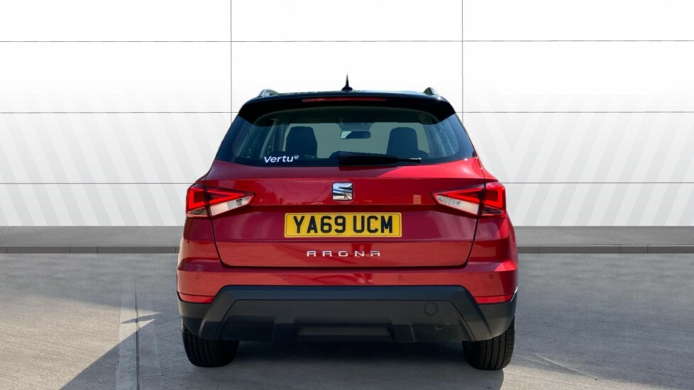 Seat Arona Se Technology YA69UCM Red #6