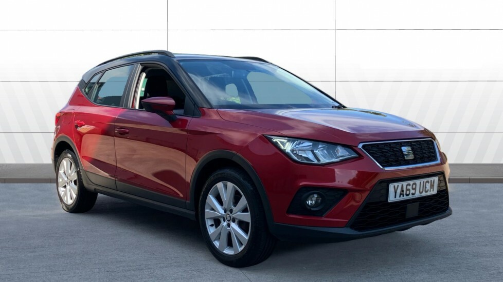 Seat Arona Se Technology Red