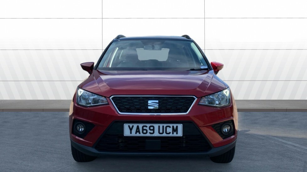 Seat Arona Se Technology YA69UCM Red #3