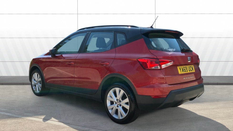 Seat Arona Se Technology YA69UCM Red #2