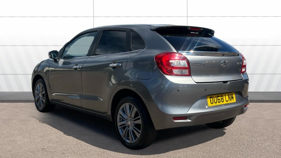 Suzuki Baleno Sz5 Grey #2
