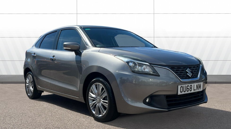 Suzuki Baleno Sz5 Grey