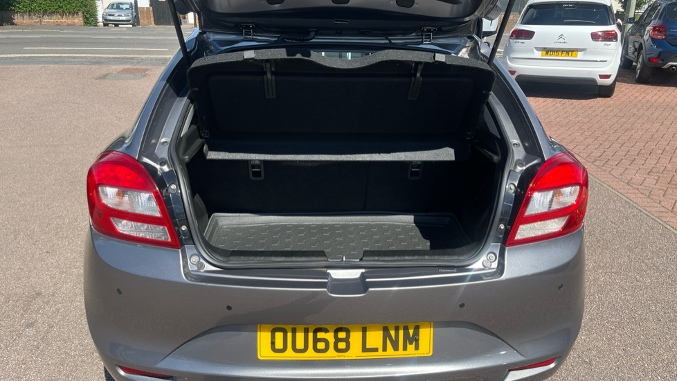 Suzuki Baleno Sz5 Grey #4