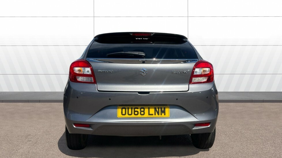 Suzuki Baleno Sz5 Grey #6