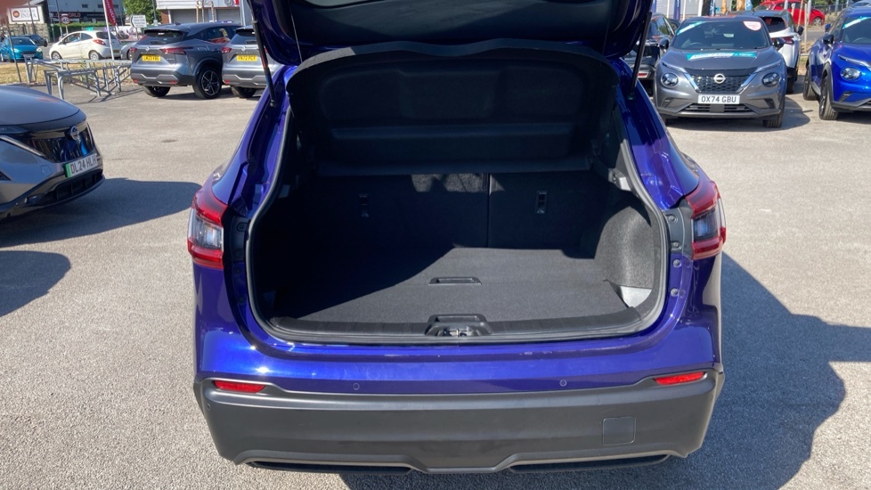 Nissan Qashqai Acenta Premium VA68JVY Blue #4