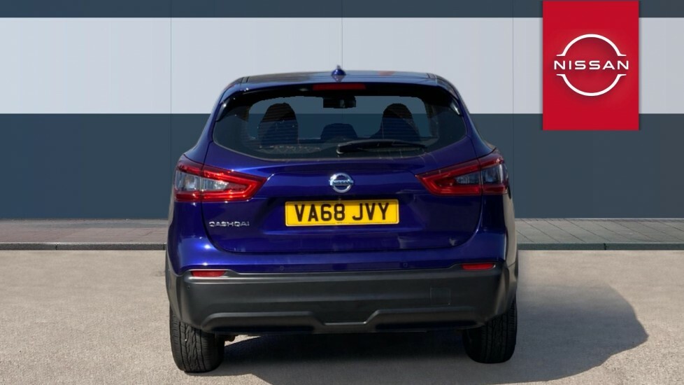 Nissan Qashqai Acenta Premium VA68JVY Blue #6