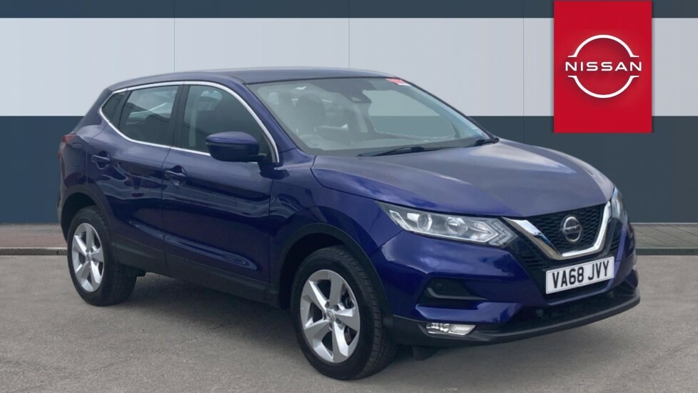Nissan Qashqai Acenta Premium VA68JVY Blue
