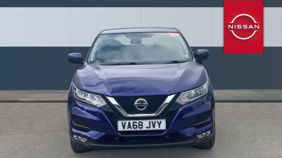 Nissan Qashqai Acenta Premium VA68JVY Blue #3