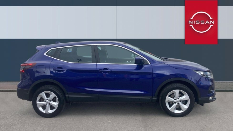 Nissan Qashqai Acenta Premium VA68JVY Blue #5