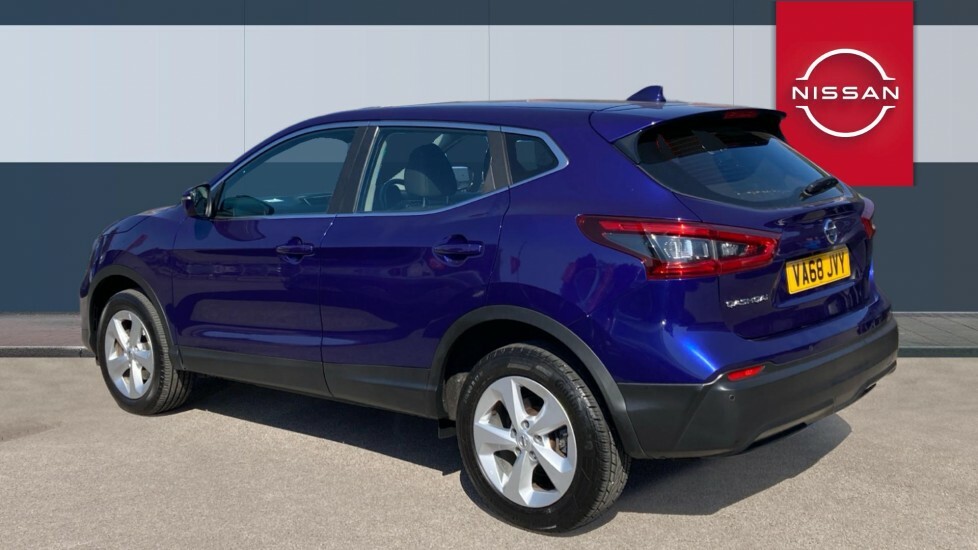 Nissan Qashqai Acenta Premium VA68JVY Blue #2