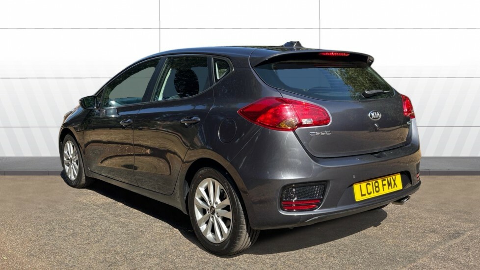 Kia Ceed 2 Silver #2