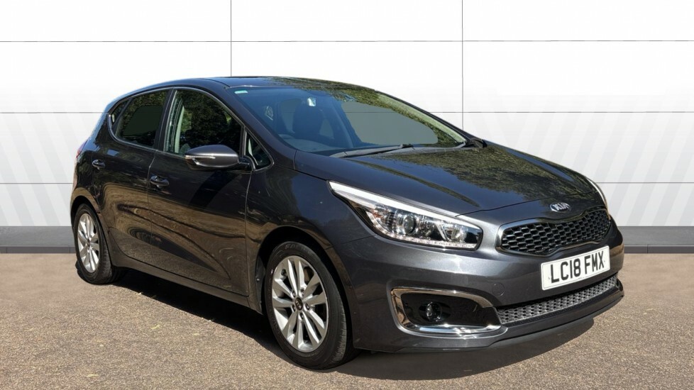 Kia Ceed 2 Silver