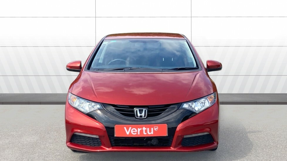 Honda Civic S Red #3