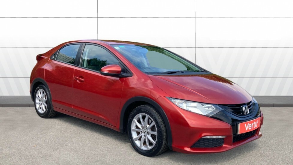 Honda Civic S Red