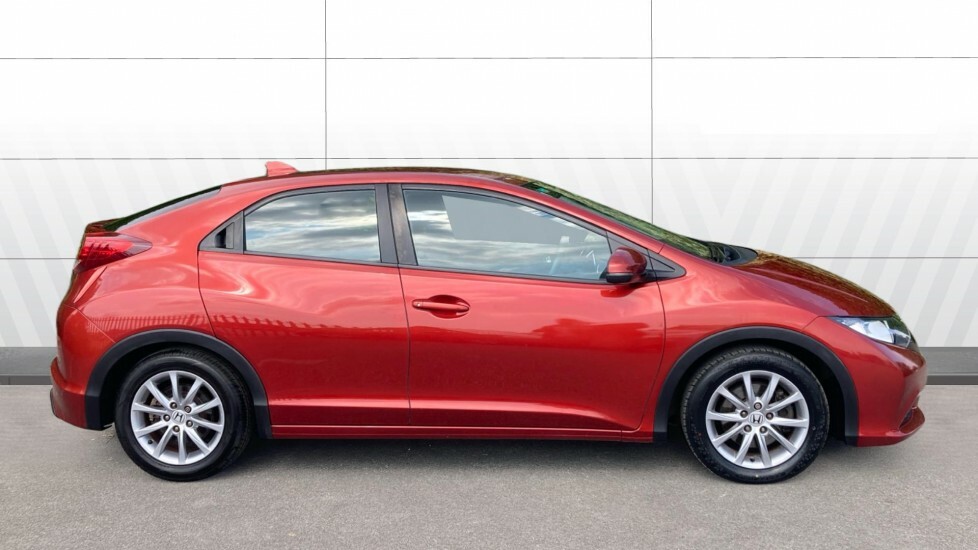 Honda Civic S Red #5