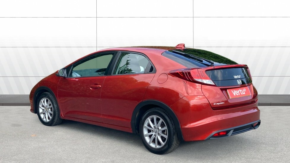 Honda Civic S Red #2