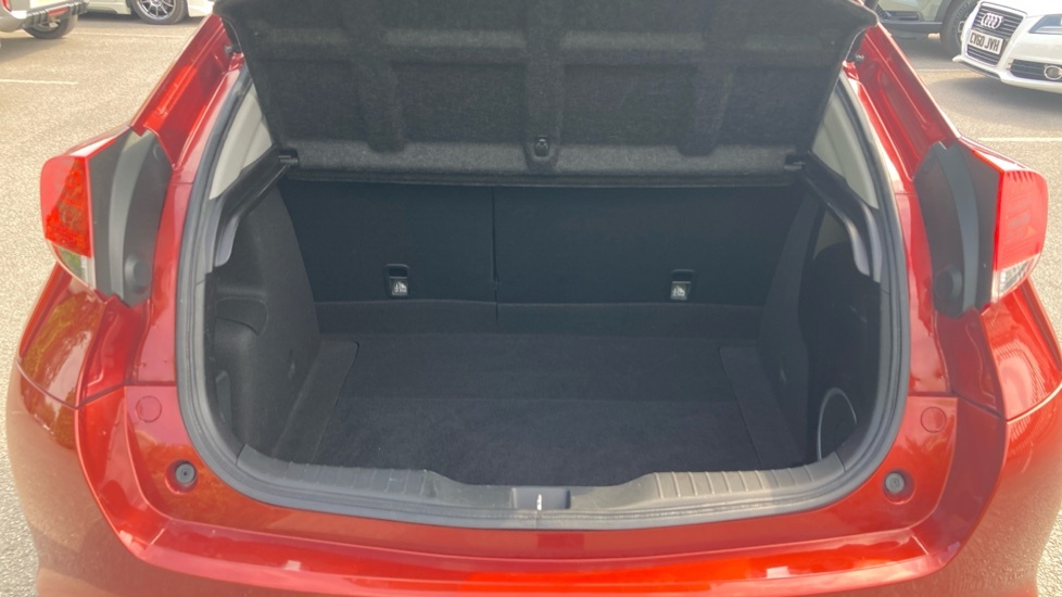 Honda Civic S Red #4
