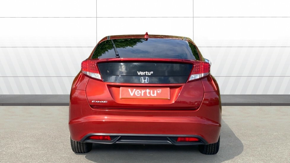 Honda Civic S Red #6
