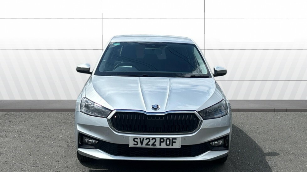 Skoda Fabia Se Comfort SV22POF Silver #3