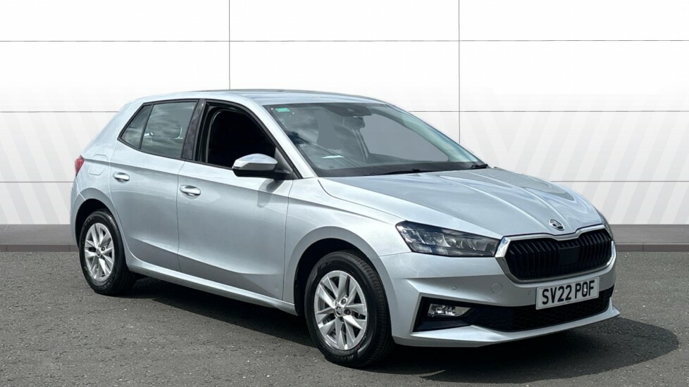 Skoda Fabia Se Comfort Silver
