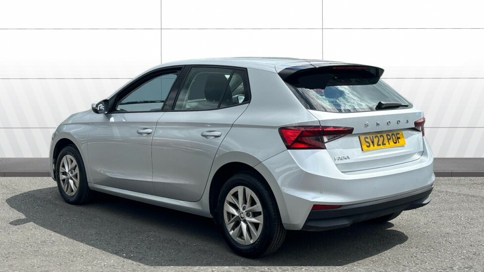 Skoda Fabia Se Comfort SV22POF Silver #2