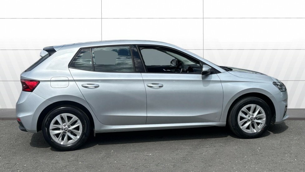 Skoda Fabia Se Comfort SV22POF Silver #5