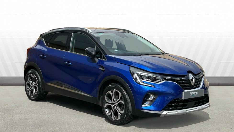 Renault Captur S Edition SA71YLJ Black