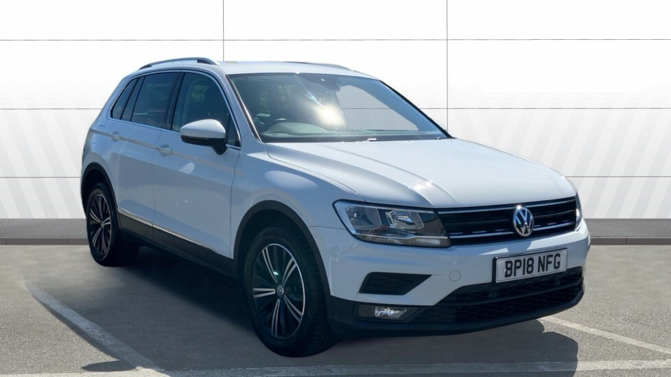 Volkswagen Tiguan Se Nav White