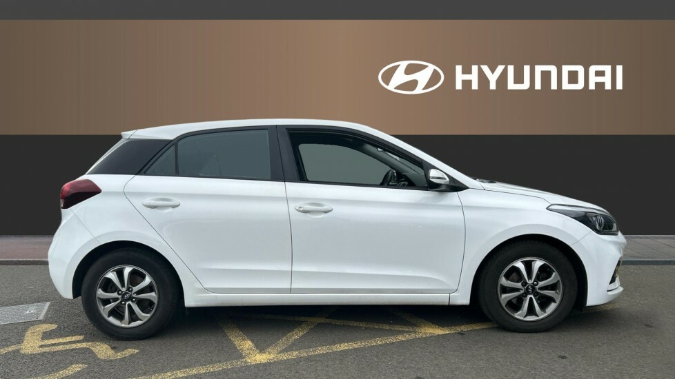 Hyundai I20 Se SO69ABX White #5