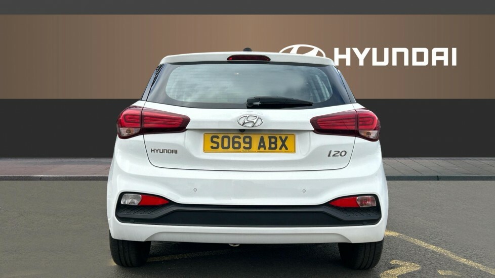 Hyundai I20 Se SO69ABX White #6