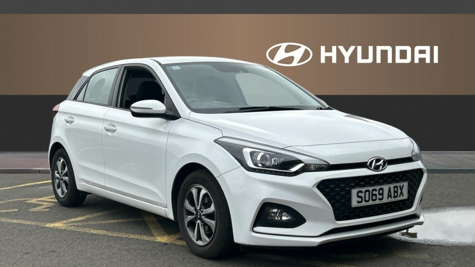 Hyundai I20 Se SO69ABX White