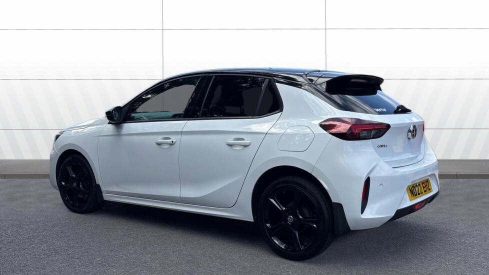 Vauxhall Corsa Sri Edition ND22EHZ White #2