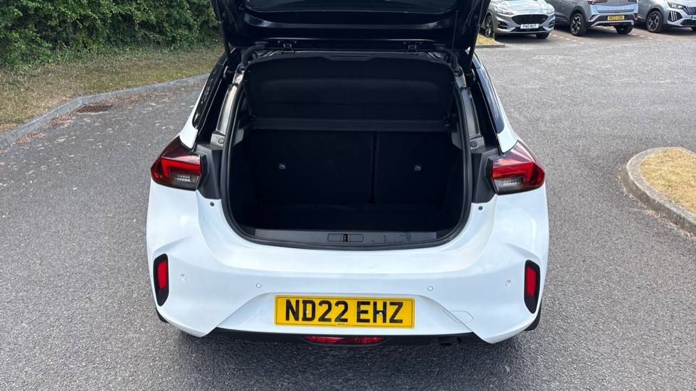 Vauxhall Corsa Sri Edition ND22EHZ White #4