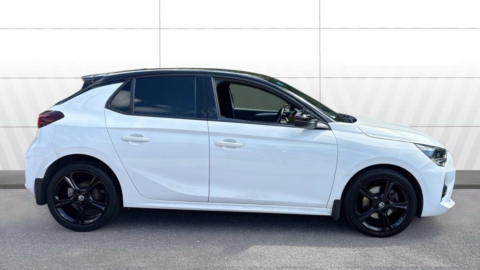 Vauxhall Corsa Sri Edition ND22EHZ White #5